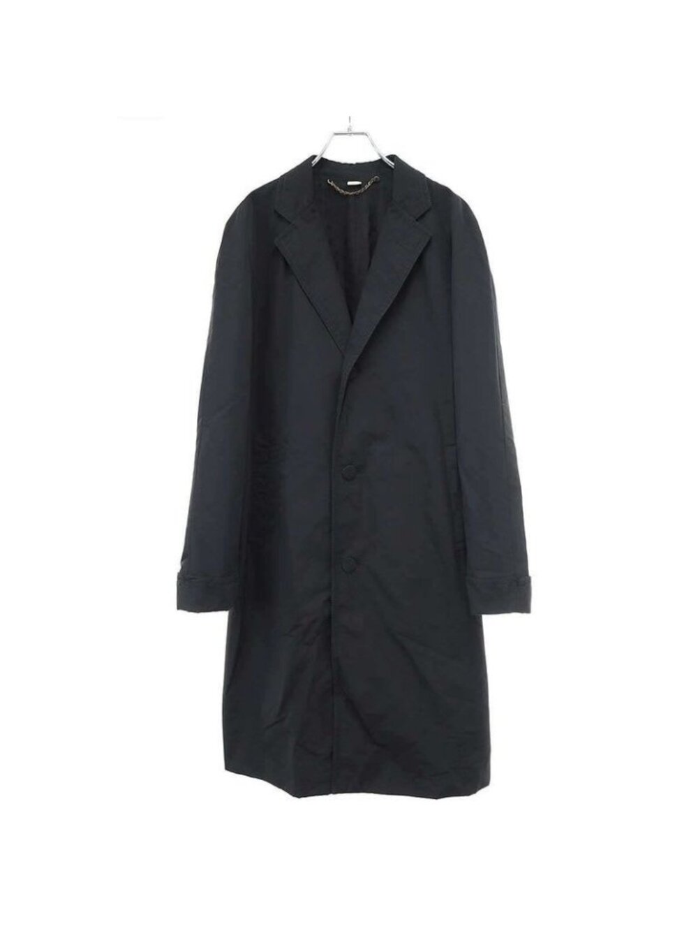Gucci Long Coat zak 7 W Black 48